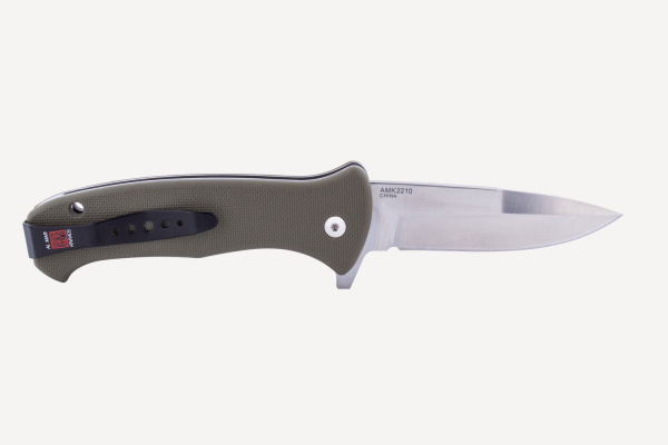 Нож складной AL MAR S.E.R.E. 2020 G 3,6" Tradition (OD Green G10; клинок: сталь D2)